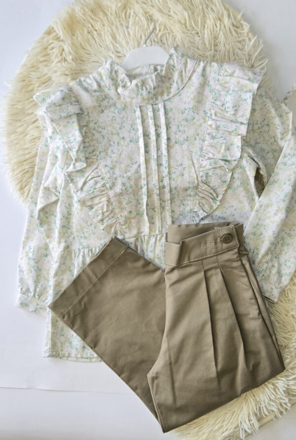 Girls Shirt-Trousers