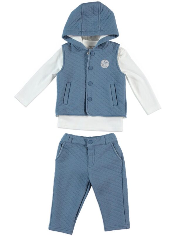 Boys Baby Set Indigo