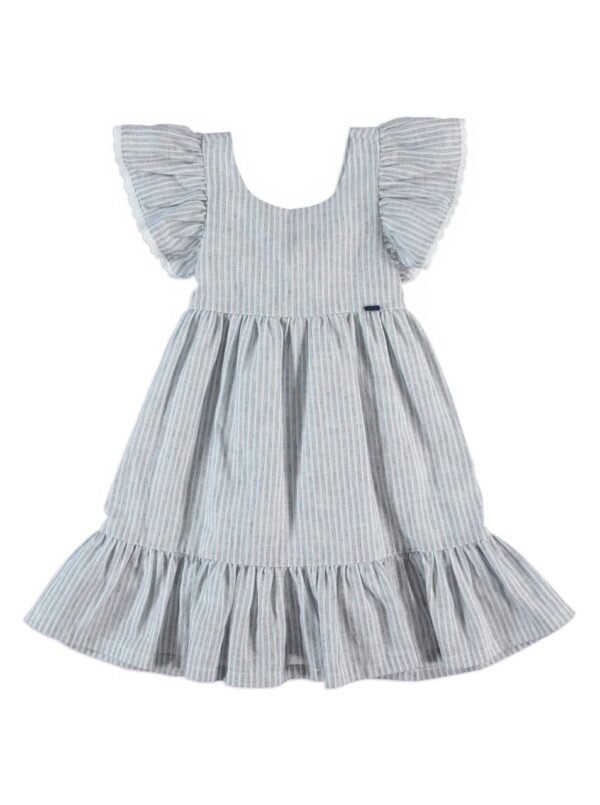 Girls Navy Dress