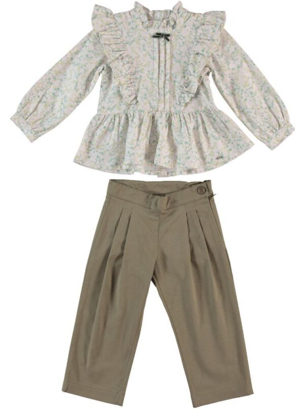 Girls Shirt-Trousers