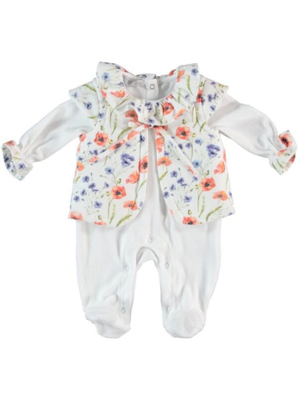 Baby Set: Overall And Vest