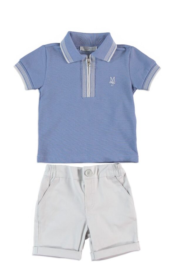 Boys Set: T-shirt And Short