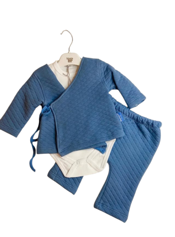 Baby Set Indigo