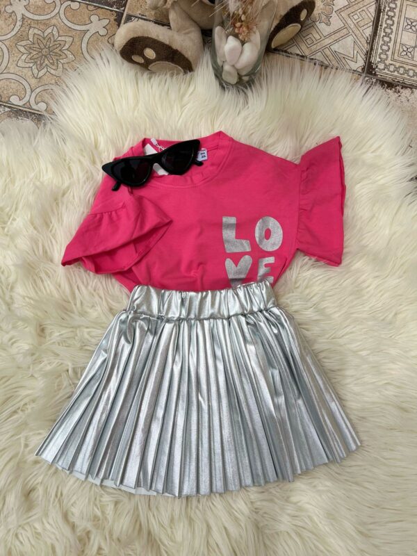 Girls Skirt Set