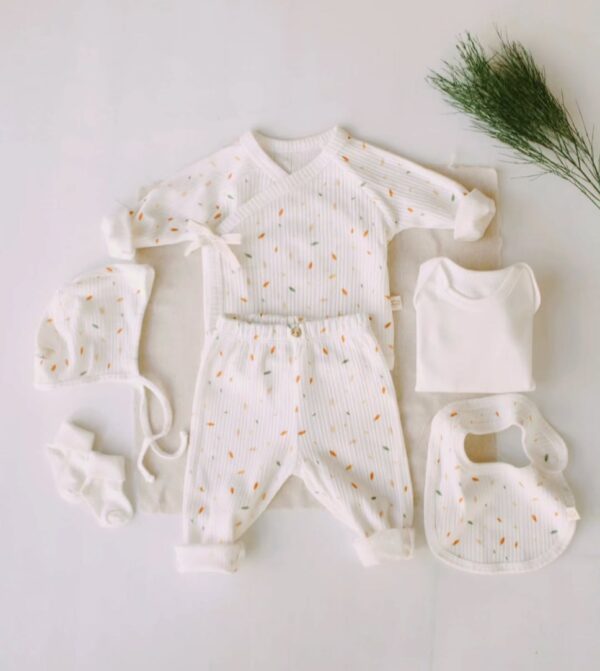 colorful 7-pieces set