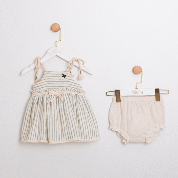 stripy 2 pieces set