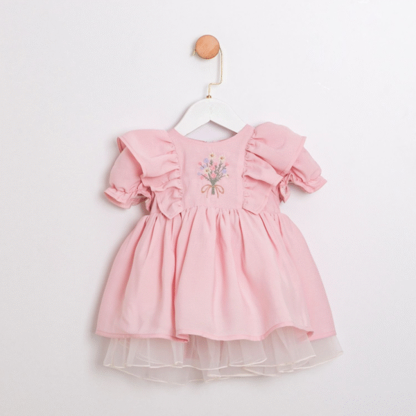 Pink royal dress