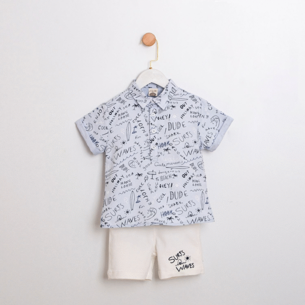 Blue boy set