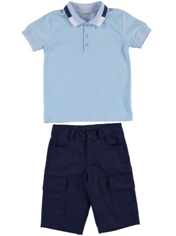 Blue and Indigo Set