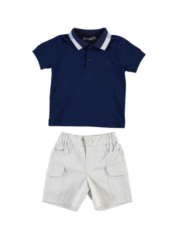 Dark Blue and Grey Set
