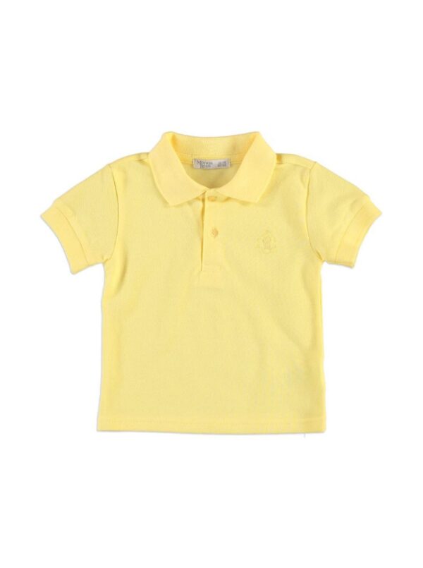 Yellow polo