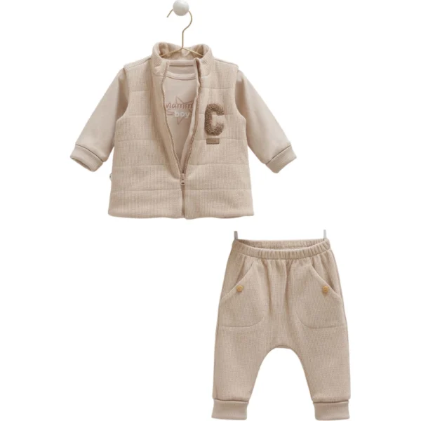 Sweater, vest, & pants set