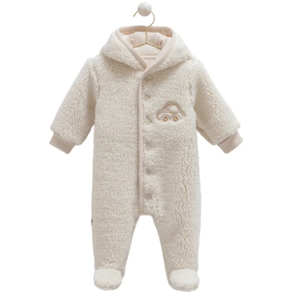 Fur unisex overall
