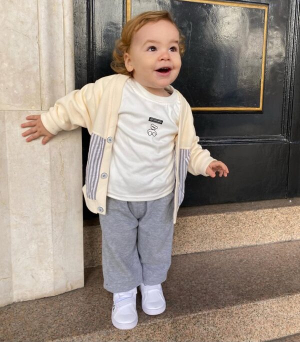 3 pieces boys winter set