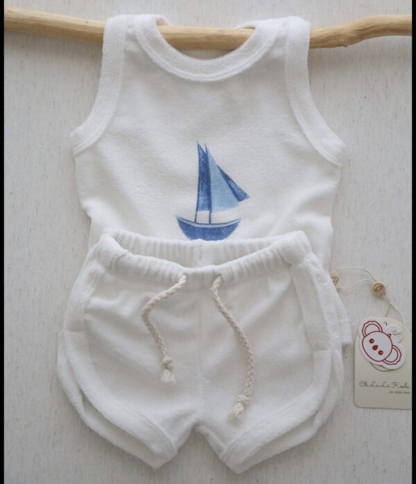 Sail terry towel set