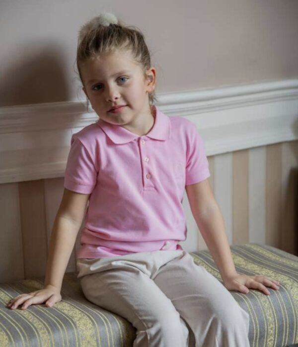 Pink Polo