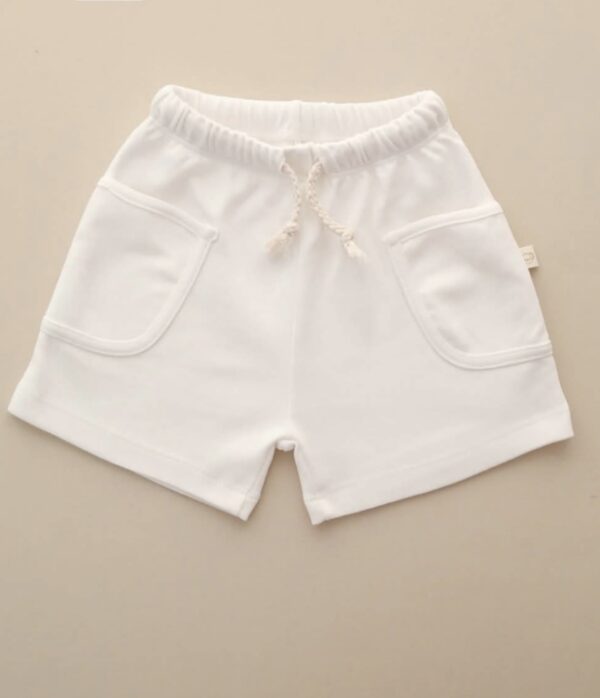 white short