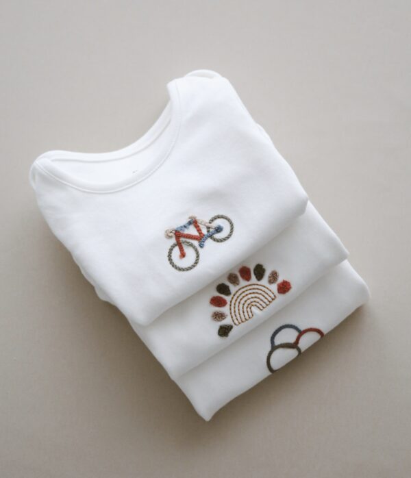 Bike series rompers