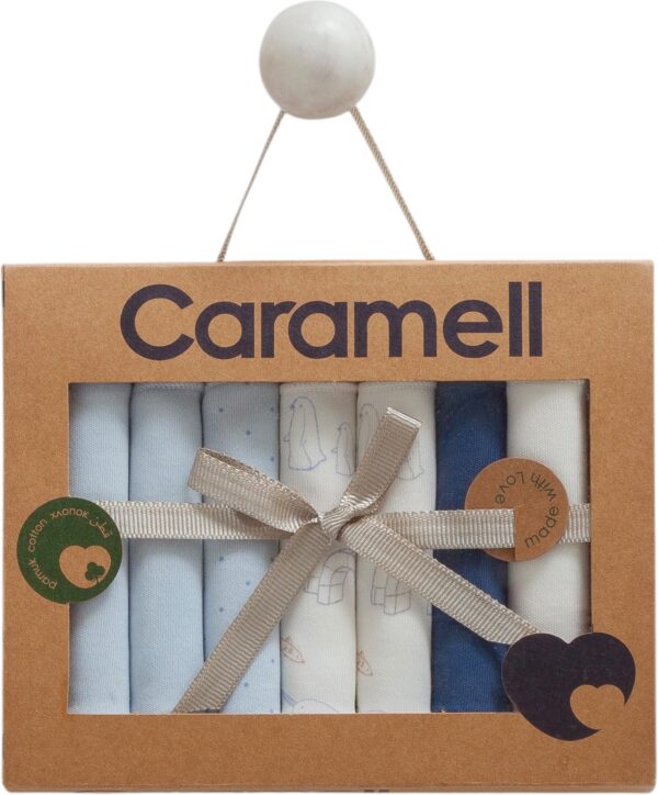 7 pieces cotton napkins