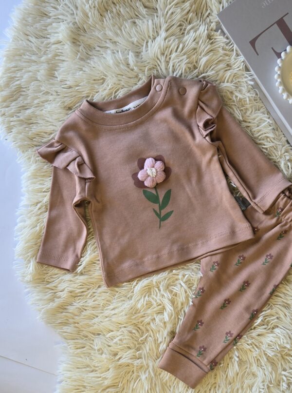 flower cotton pyjama