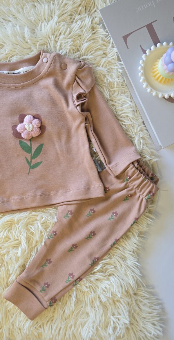 flower cotton pyjama