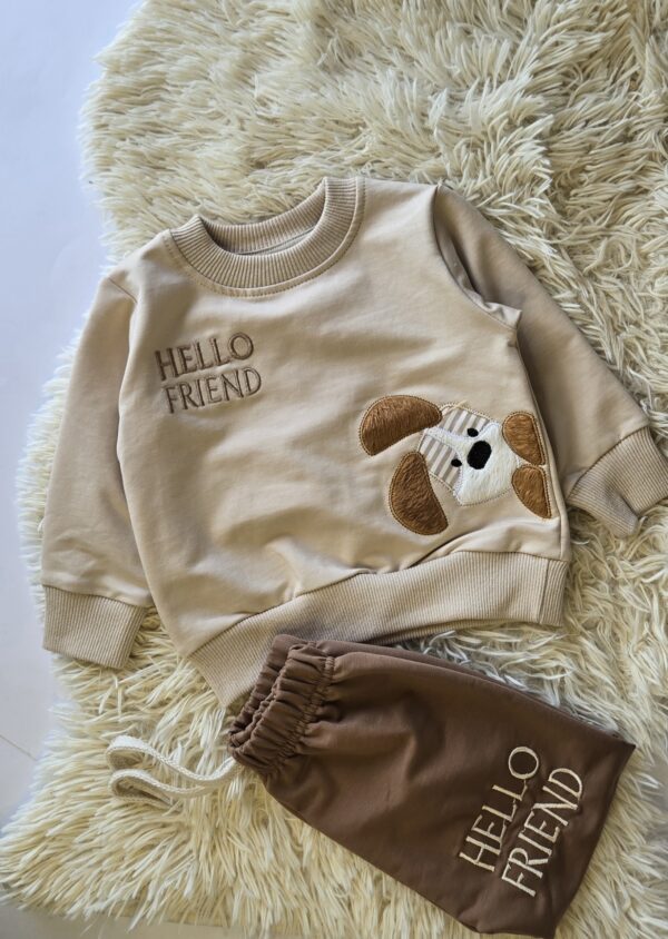 Hello friend pyjama set