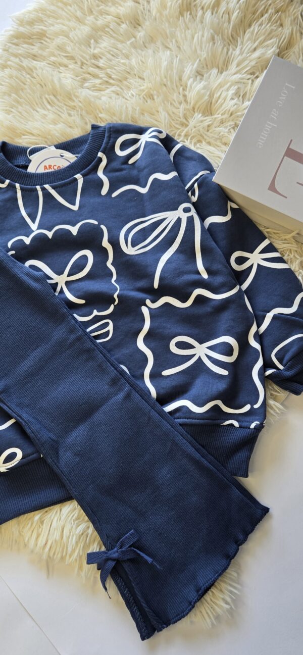 Bowtie Indigo set