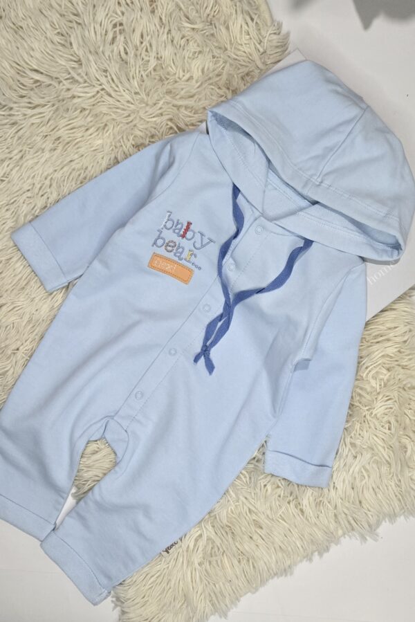 baby blue spring overall
