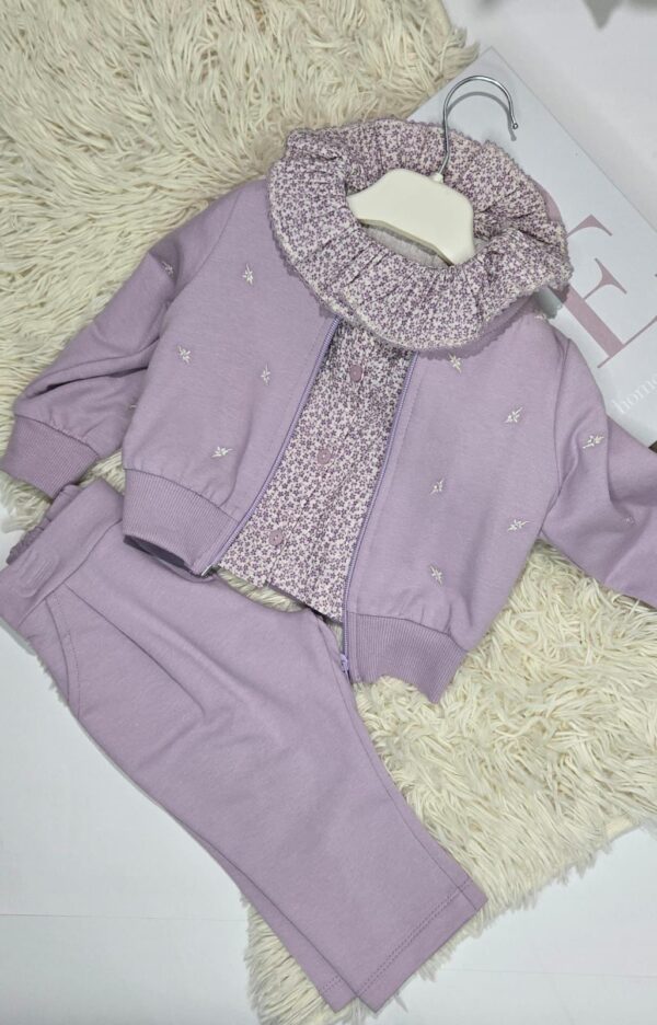 purple 3 pieces set