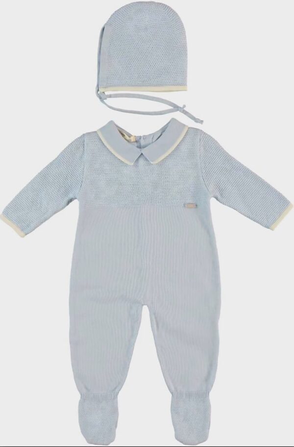 Organic cotton boys overall