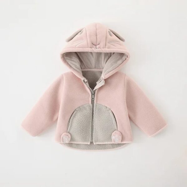 Rabbit hoodie and legging set